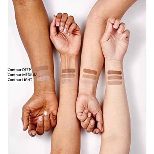 Kevyn Aucoin The Sculpting Contour Powder: Easy use, sheer, matte, natural finish. Enhances, defines, creates natural shading. Makeup artist go to. Sculpt face, cheekbones, chin, neck, nose.