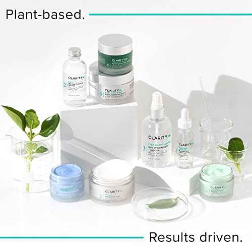 ClarityRx Nourish Your Skin 100% Squalane Oil for Face, Natural Plant-Based Moisturizing Facial Serum with Antioxidants for Dry Skin