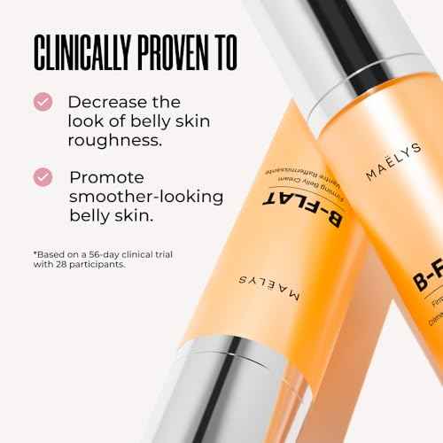 MA?LYS Cosmetics B-FLAT Belly Firming Cream - Stretch Mark, Tightening Belly Cream