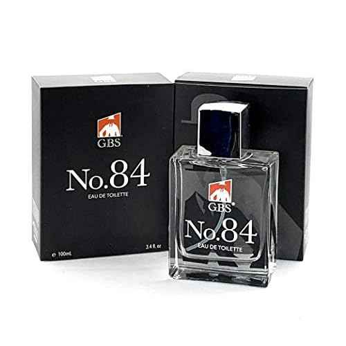 G.B.S Men's Shaving Set - No.84 Cologne, Ivory Handle Badger Bristle Shaving Brush, Ivory Shave Mug with Aftershave Natural Shaving Soap