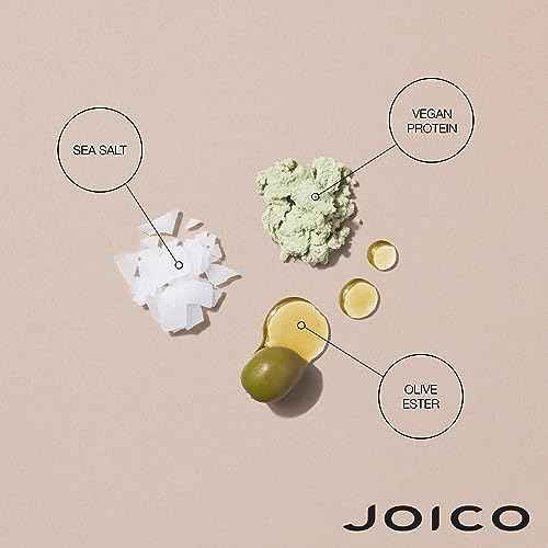 Joico InnerJoi Sea Salt Spray | Styling For All Hair Types | Sulfate & Paraben Free | Naturally-Derived Vegan Formula