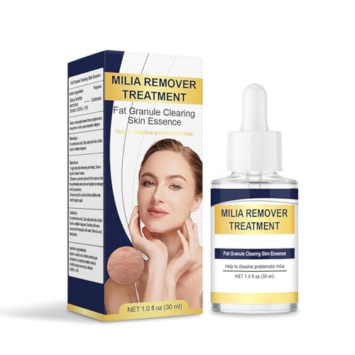 Milia Remover Serum for Eyes and Face,Milia Spot Removal with Salicylic Acid£¬Milia Acne Serum