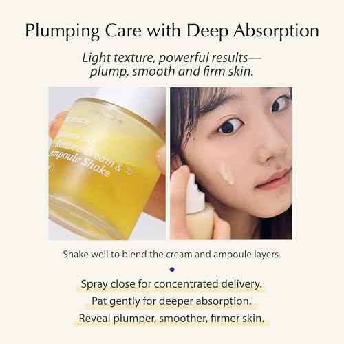 Shake-Activated Ampoule Serum Spray ? Dual-Phase Plumping & Firming with Bakuchiol & Exosome (80ml)