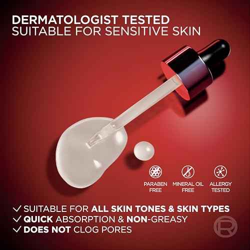 L'Oreal Paris Revitalift Triple Power Age-Defying Face Serum, Anti Aging Serum with 3 in 1 Benefits, Reduces Wrinkles, Firms and Brightens Skin, Includes Sample