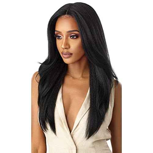 Outre Neesha Soft & Natural Synthetic Swiss Lace Front Wig NEESHA 203 (2)