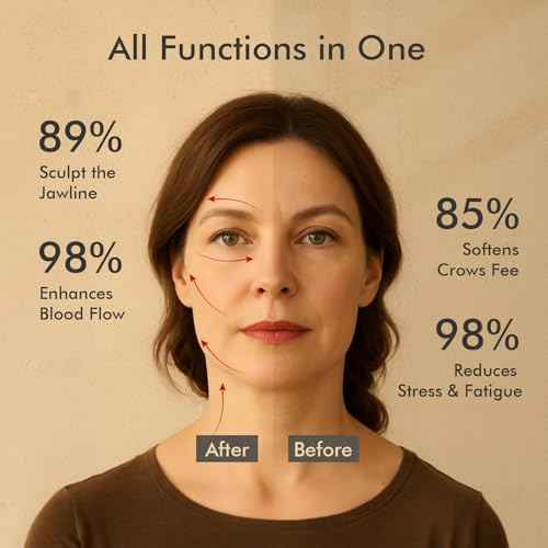Gua Sha Tool for Face & Body: Face Massager Tool for Lymphatic Drainage - Jaw Lifting & Anti-Aging, Relieve Pain for Women Men Self Care Gift (Olive Wood)