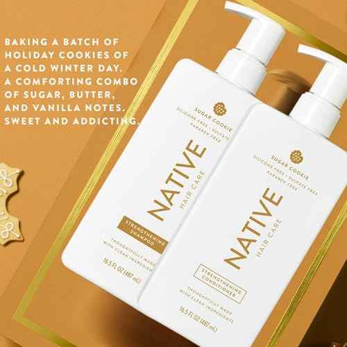 Native Shampoo & Conditioner Limited Edition Scents (Sugar Cookie)