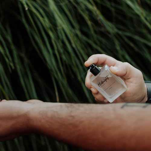 RawChemistry Midnight Pheromone Infused Cologne for Men 1 oz.