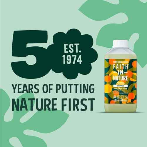 Faith in Nature Shampoo - Grapefruit & Orange 2.5L