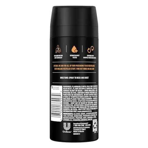Axe Deodorant Bodyspray Dark Temptation (3 Pack)