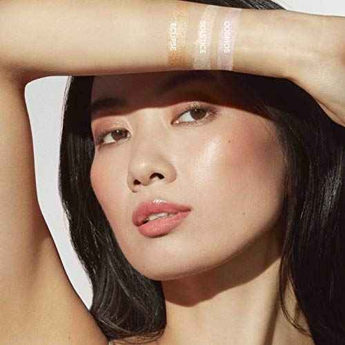 jane iredale Glow Time Highlighter Stick | Illuminating Makeup with Skin Nourishing Ingredients | Non-Comedogenic, Vegan & Cruelty-Free | 3 Shades