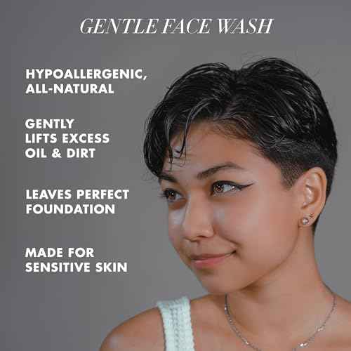 Hanz de Fuko Gentle Face Wash & Invisible Shave Cream Kit ? Premium Facial Cleanser (8 oz) & Premium Men¡¯s Shaving Cream (8 oz) ? Made for Sensitive Skin, Hypoallergenic, Sulfate and Paraben Free