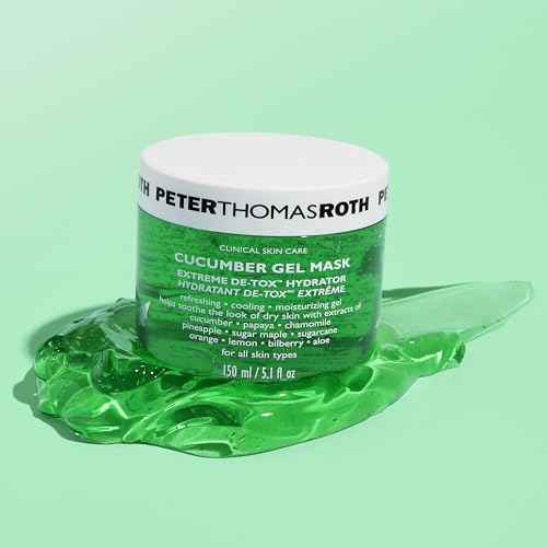 Peter Thomas Roth | Cucumber Gel Mask Extreme De-Tox Hydrator