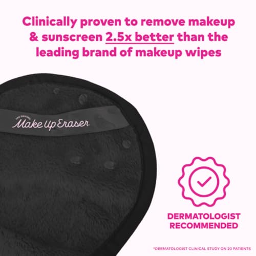 The Original MakeUp Eraser Mini PRO, Erase All Makeup With Just Water