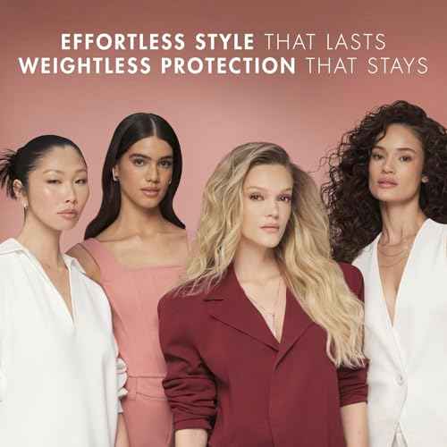Nexxus Travel Mousse, Volume Medium Hold 4-Pack ? 72-Hour Anti-Humidity Shield, 48-Hour Frizz Control, Rose Fragrance, 2 Oz Ea