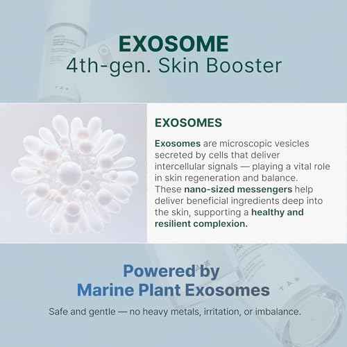 Skin Vitality Gamtae Exosome Cream ? Sea Plant Exosome & Phlorotannin Complex ? Anti Aging, Hydrating, Soothing, Balance & Radiance ? Korean Face Cream & Moisturizer 1.01 fl oz