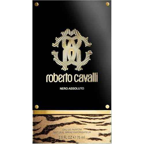 Roberto Cavalli Nero Assoluto Eau de Parfum Perfume Spray For Women, 2.5 Fl. Oz.