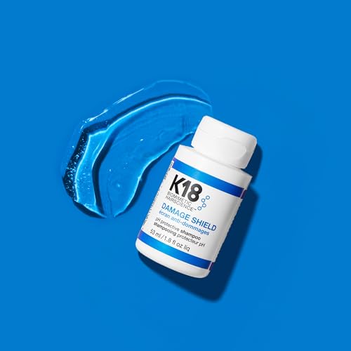K18 Damage Shield Protective Shampoo, Reduces Frizziness & Tangles, Maintains Hair Health