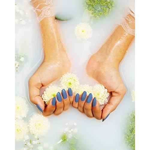 Gelish MINI Spring Pure Beauty Collection - 9mL TPO-Free Pastel Soak Off Polish, Long-Lasting, Vibrant Color, Professional Quality, High Shine, Chip-Resistant