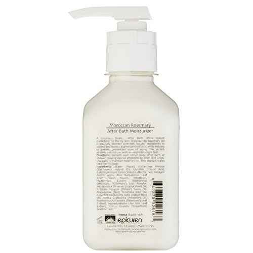 Epicuren Discovery After Bath Body Moisturizer, Kukui Coconut
