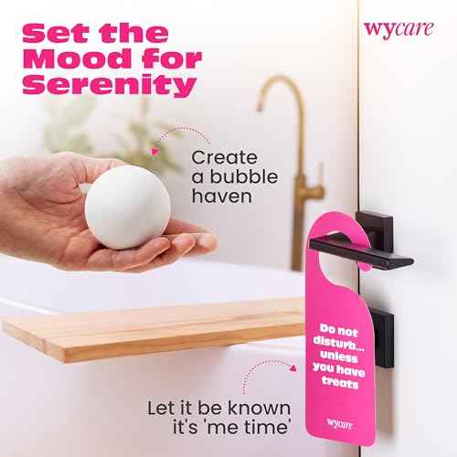 Wycare Gift Box for Women - Perfect Birthday Spa Gift Baskets for Women - Best Friend Birthday Box Care Package - Get Well Soon Self Care Set - Advent Calendar Alternative