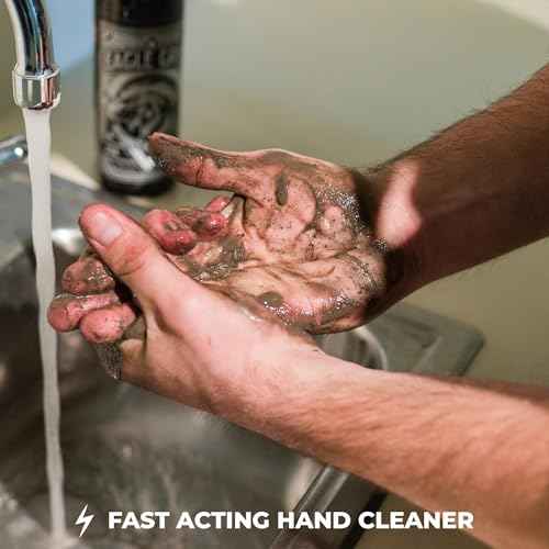 Eagle Grit Heavy Duty Industrial Hand Cleaner ? USA Made Mechanic Soap ? Silica-Based, Solvent - Degreaser ? Removes Grease, Oil, Paint, & More ? Moisturizing, Eco-Friendly ?1 Gallon Hand Pump