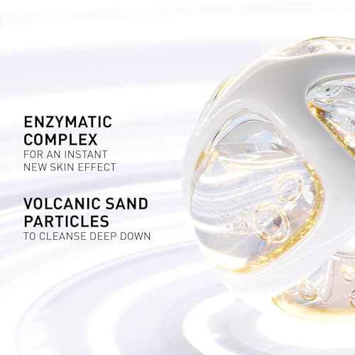 Filorga Skin-Prep Enzymatic Exfoliating Cream Face Cleanser with Papain Enzymes and Volcanic Sand Particles to Tighten Pores, Clean Skin, and Boost Skin Quality, 2.53 fl. oz.