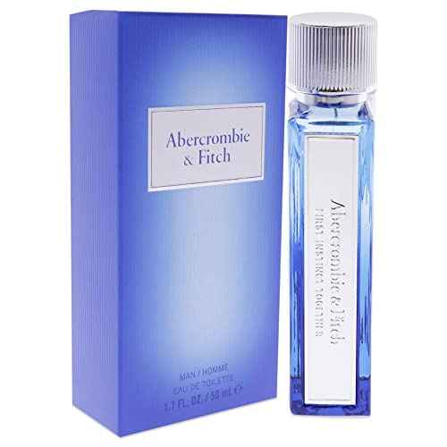 Abercrombie & Fitch First Instinct Together Men EDT Spray 1.7 oz, (AF16610)