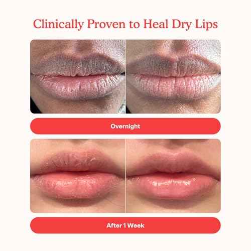 Tower 28 LipSoftie Hydrating Tinted Lip Treatment Balm, Moisturizing Lip Mask for Chapped Lips - Red Bean Mochi, Sheer Rosy Nude