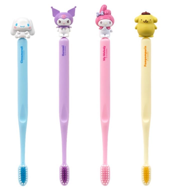 Generic 1 Count Cute Figure Toothbrush (Pink)