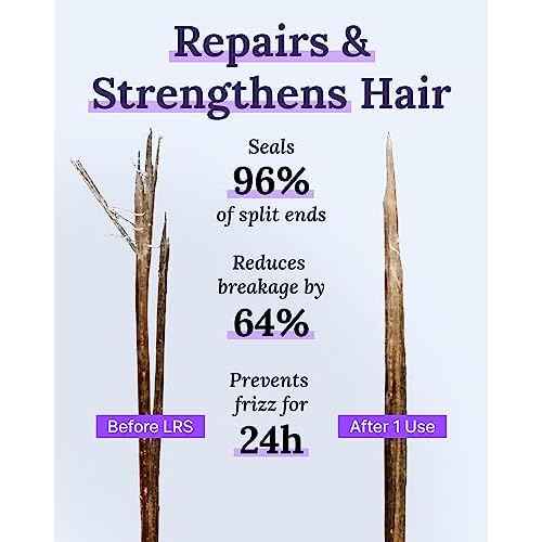 Keranique Hair Thickening Spray for Instant Volume, Texture & Lift for Fine Hair - Heat Damage Protectant With Keratin 6.8 oz