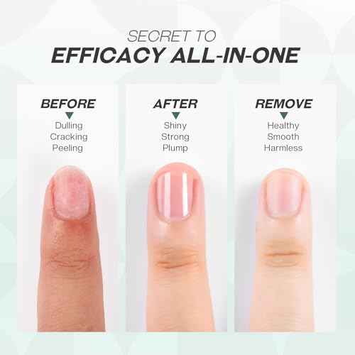Base Top Coat Nail Polish: 2 in 1 Clear Quick Dry Nail Polish Color Protection Long Lasting Shine Polish Resists Smudging Chipping Fading Fast Air Dry Nail Coat for Women