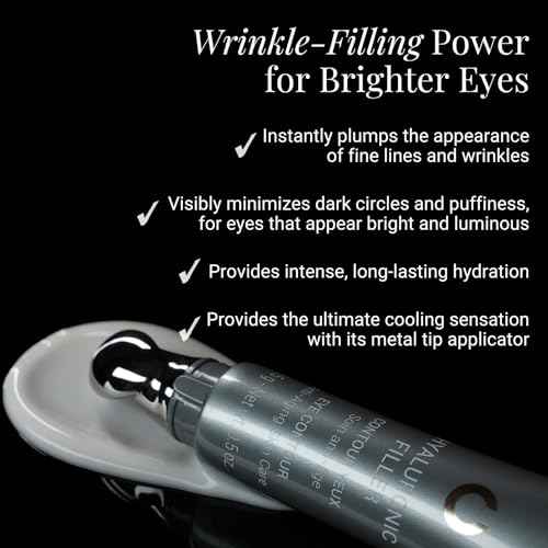 G.M. COLLIN Hyaluronic Filler Eye Contour | Revitalizing Anti-Aging Eye Cream for Visibly Reducing Wrinkles | With Hyaluronic Acid and Caffeine