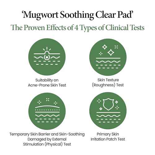 KUNDAL JEJU Mugwort Soothing Clear Facial Pads 60 Ct