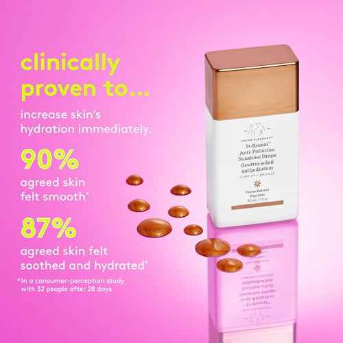 Drunk Elephant Daytime Exhibit - Protini Polypeptide Cream (50ml/1.69 fl oz), D-Bronzi (8ml/.27 fl oz), C-Luma Hydrabright Serum (15ml/.50oz), C-Tango Eye Cream (5ml/.16 fl oz) - Holiday Gift Set