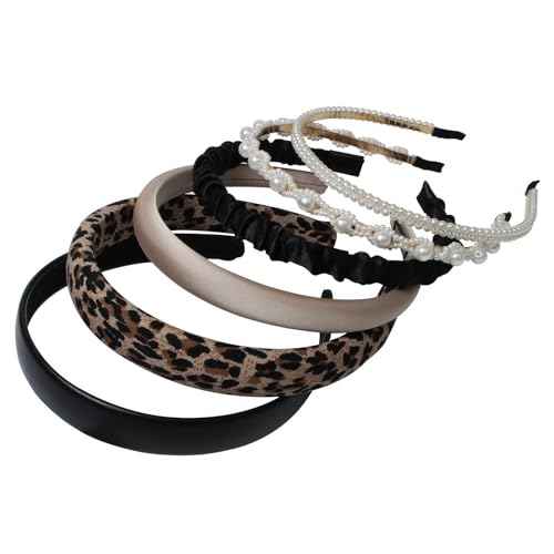 Cuizhiyu Headbands, Assorted Colors and Styles