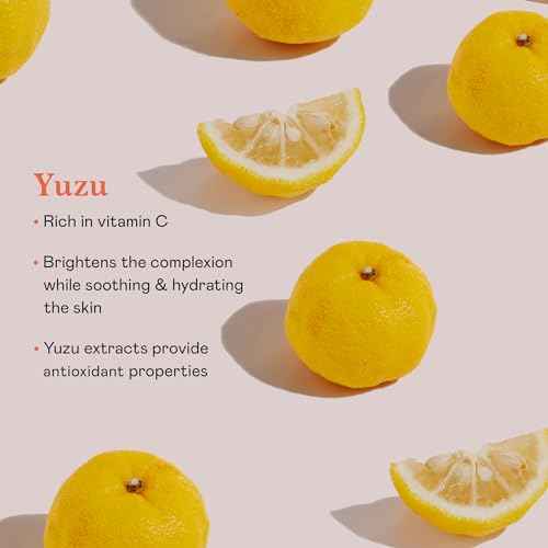 Erborian Face Lotion & Vitamin C Toner, Yuza Double Lotion - Radiance-Boosting & Hydrating Dual-Phase Vitamin C Toner (6.4 Fl Oz) - For All Skin Types