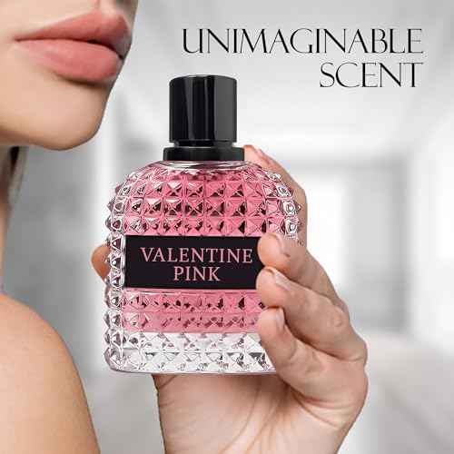 Perfume Couple Set Valent Milano & Pink,Long Lasting Sweet Scent for Women/Men Fragrance 2x100ML