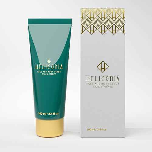 Face and Body Scrub Coffee & Mint ? Exfoliating Scrub with Arabica Coffee, Chamomile & Mint | Hydrating, Calming & Revitalizing | For Sensitive Skin | Tropical Skincare | 100 ml