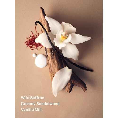 Victoria's Secret Bare Sueded Vanilla Fragrance Mist, Notes of Wild Saffron, Creamy Sandalwood, Vanilla Milk, Body Spray for Women (8.4 oz)