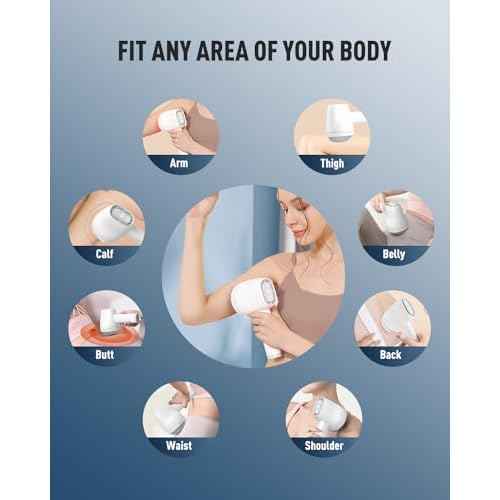 Body Sculpting Machine - Rechargeable Cellulite Massager with 5 Models & 6 Speeds, Beauty Sculpt Massager Christmas Gifts for Women Wife Girlfriend Sister He