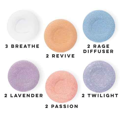 Cosset Bath Bomb - Shower Steamer Variety Pack Gift Box Bubble Bath Bombs for Women - Ideal for Relaxation and Self-Care - 13 pcs