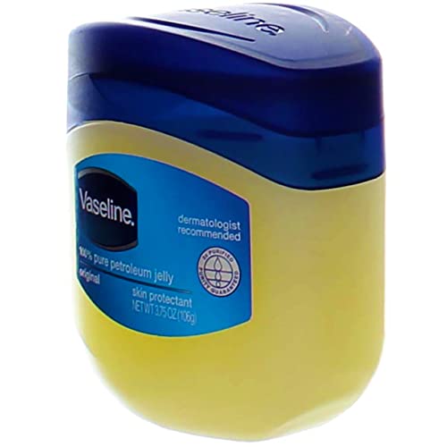 Vaseline Petroleum Jelly 3.75 Ounce Original (6 Pieces) (111ml)