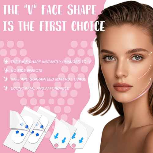 Face Lift Tape Invisible + Neck Tape Lifting Invisible ? Face Tape for Cheeks, Jawline & Eyebrows, Instant Anti-Wrinkle Lift, Hollywood Secret (black2)