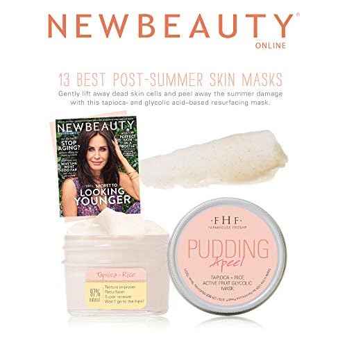 FarmHouse Fresh Pudding Apeel Tapioca Rice Active Fruit Glycolic Mask, 3.2 Fl Oz