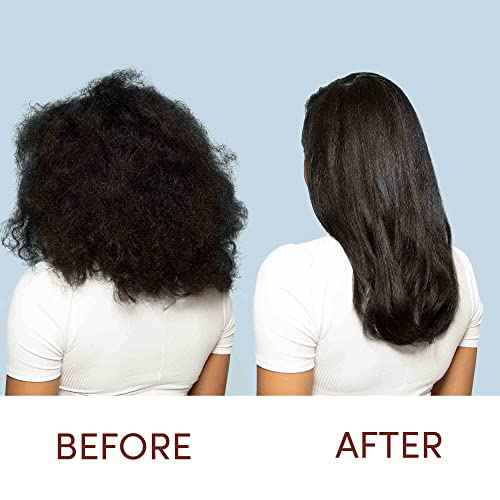 Mizani Moisture Fusion Gentle Clarifying Shampoo - Cleanses Hair to Remove Buildup, With Charcoal, For Curly Hair