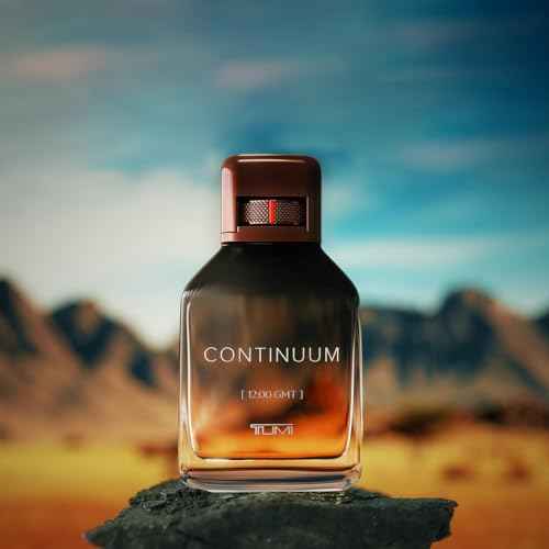 Tumi Continuum for Men - 2 Pc Gift Set 3.4oz EDP Spray, 1oz EDP Spray