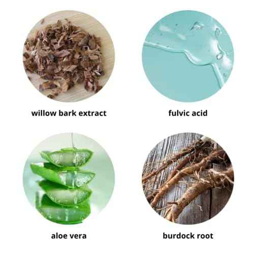 Oil Control Formula, 2oz ? Clarifying Serum with Willow Bark, Zinc Oxide & Burdock Root ? Organic, Vegan ? Fights Breakouts & Balances Oily Skin