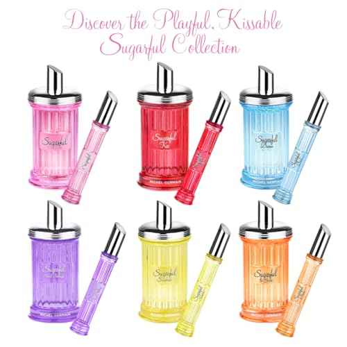 Michel Germain Sugarful Eau de Parfum Fragrance Spray, 3.4 Fl Oz