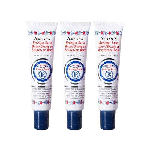 Rose bud Salve - Collectors Lavish Layers 3x Set & 3x Rosebud Trio Lip Balm - Original Salve, Minted Rose, Strawberry Lip Balm & Trio Lip Gloss Tubes - Christmas Gift Set with Ebook